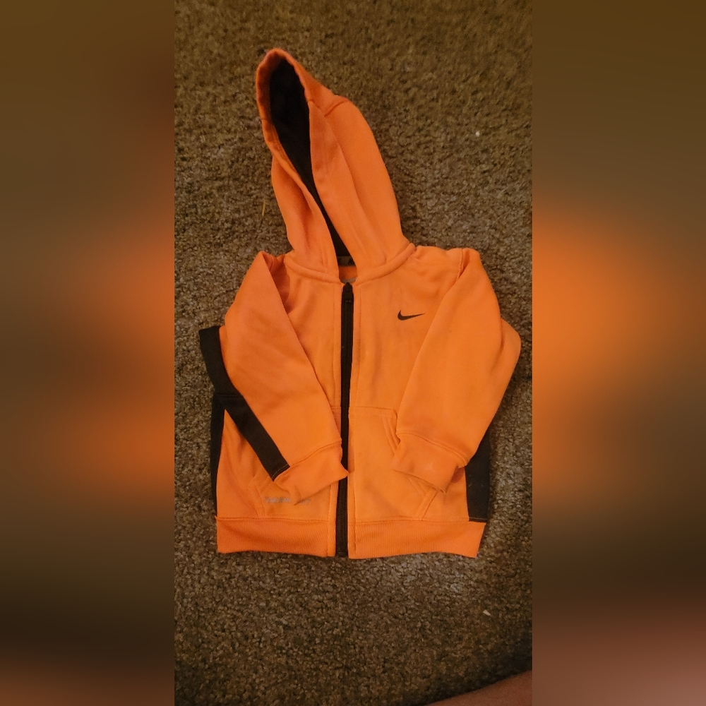 Nike zip up hoodie